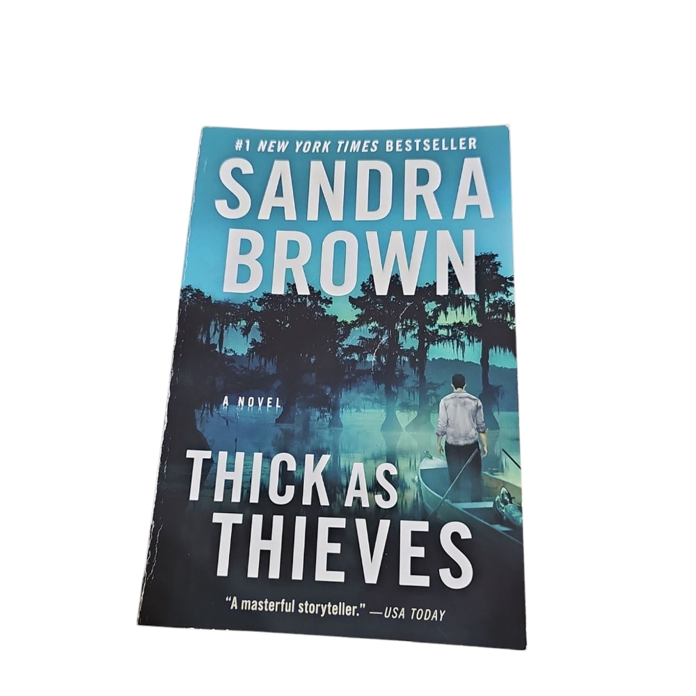 Thick as Thieves by Sandra Brown